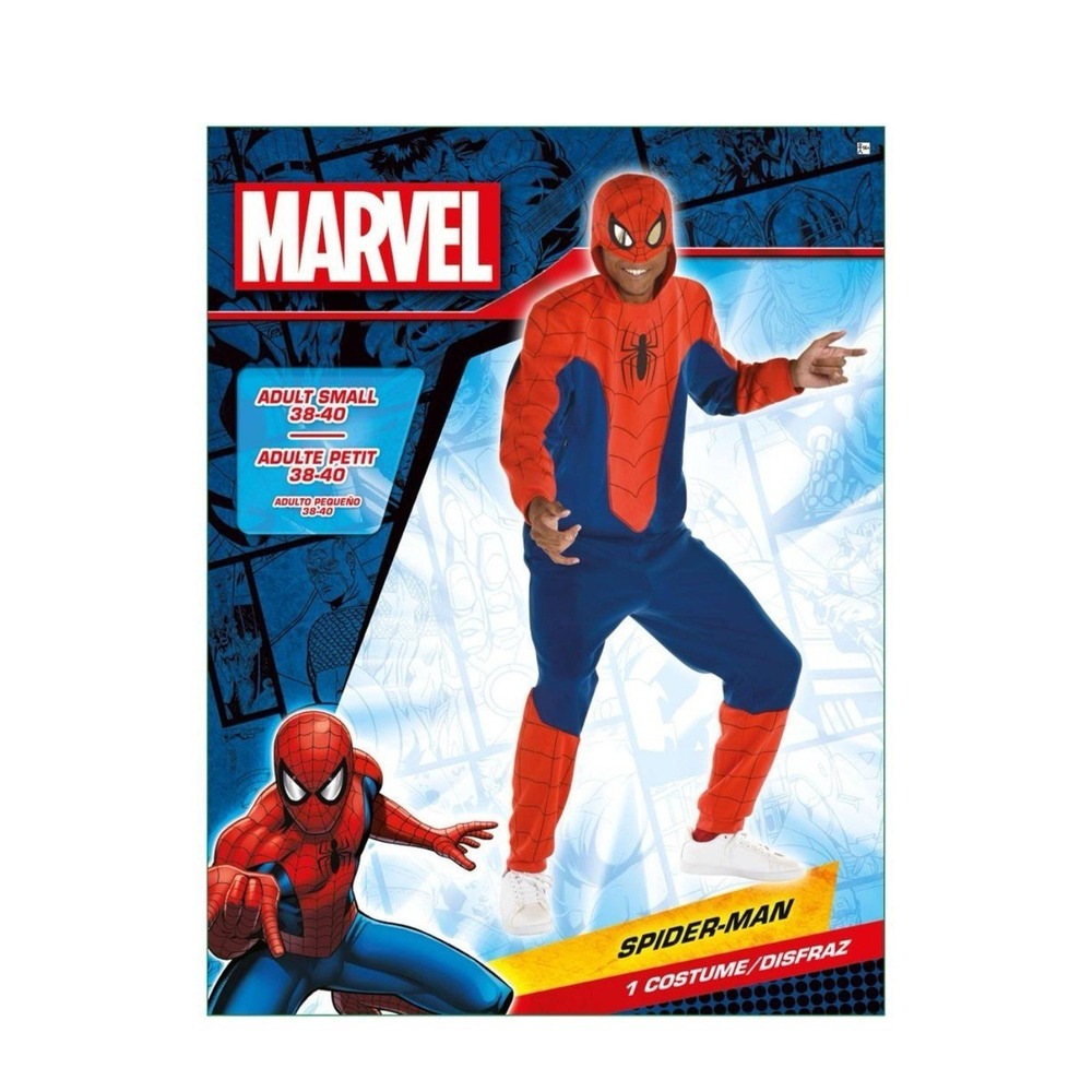 Spider-Man Marvel Studios Comics Hoodie‎ & Joggers Costume Adult Small 38-40